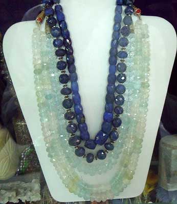 FB-01 Faceted Glass Beads