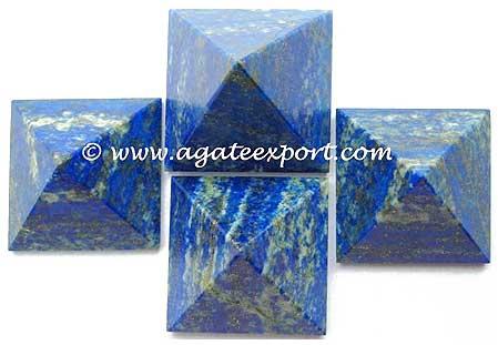 Lapiz Lazuli Gemstone Pyramids