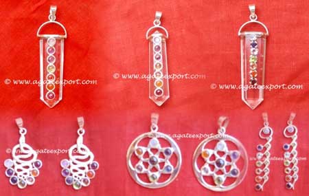 Wholesale Chakra Pendants