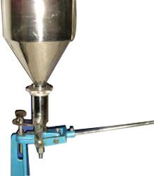 Manual Ointment Filling & Crimping Machine