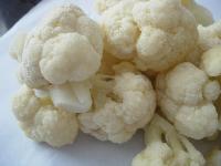 frozen cauliflowers