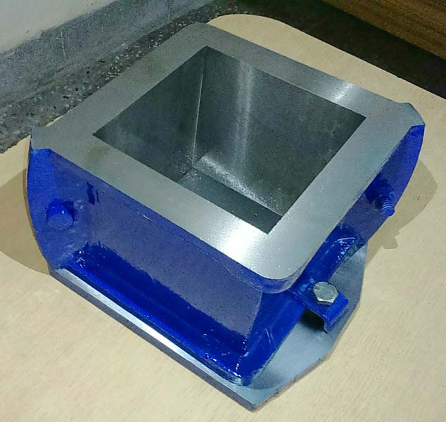 Concrete Cube Moulds 150mm Two Part