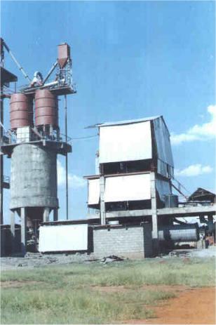 Vertical Shaft Kiln Cement Plant