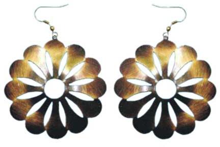 Brass Fashion Earrings (MC-ER-211)