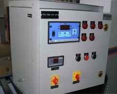 Remote Tap Changing Control Panel