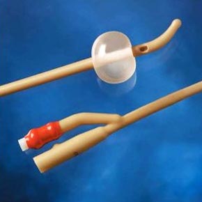 Curved Plastic Foley Balloon Catheter, for Cardiology, Intramural Portion, Length : 0-20cm, 20-40cm