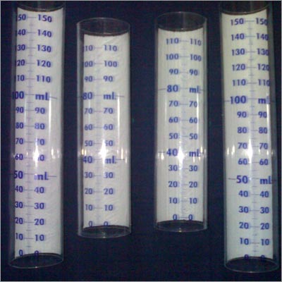 Glass Plastic Burette, for Chemical Laboratory, Capacity : 0-25ml, 25-50ml