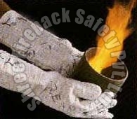 Asbestos Fiber Hand Gloves