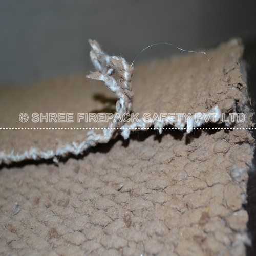  Mica Coated Ceramic Fabric