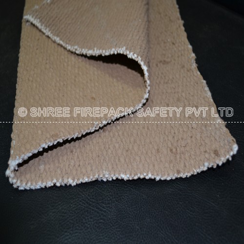 Vermiculite Coated Ceramic Fabric