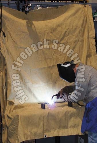 Welding Fire Fiber Blankets