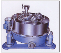 Bottom Discharge Centrifuge Centrifuge