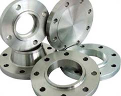 Round Stainless Steel Slip On Flanges, Color : Grey