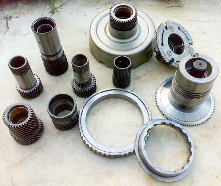 Power Transmission Parts, for Automotive Industries, Color : Grey, Metallic