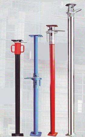 Round Aluminium Prop Jacks, for Industrial Use, Certification : ISI Certified
