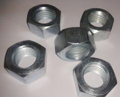 Polished Metal Nuts