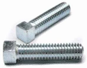 Round HIGH TENSILE Square Neck Bolts, for Domestic Use, Industrial, Certification : CE Certified