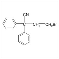 4-bromo-2, 2-diphenyl Butyronitrile