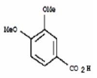 3,4-Dimethoxybenzoic Acid (Veratric Acid)