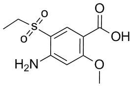 4-Amino-5-Ethylsulfonyl-2-MethoxyBenzoic Acid