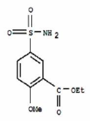 Ethyl 2-Methoxy-5-Sulfamoylbenzoate