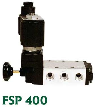 4-way Solenoid Valve (fsp 400)