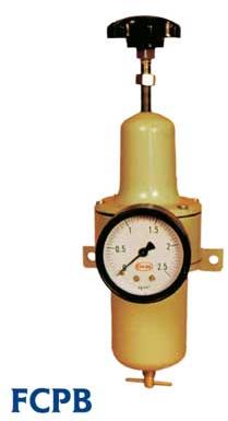 Brass FCPB pressure regulator, for Gas, Color : Black