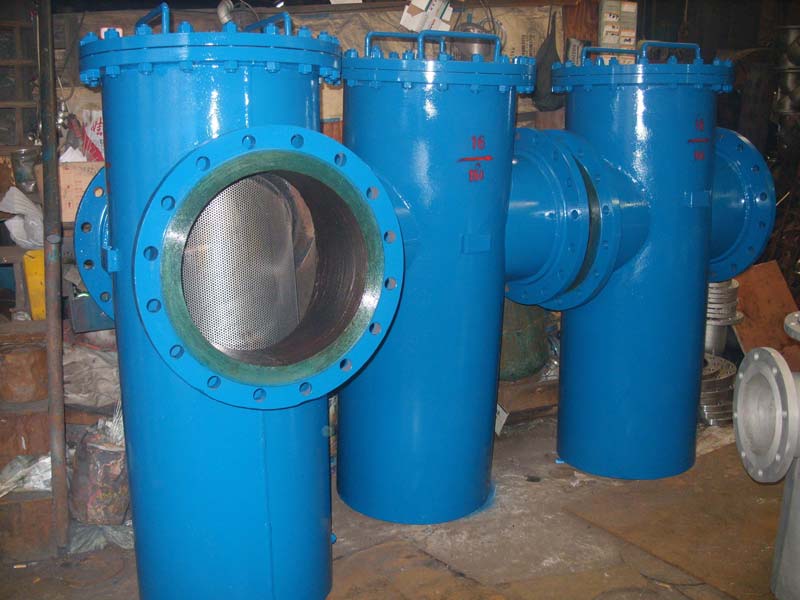 Basket Type Strainers Manufacturer & Exporters from Chennai, India ID