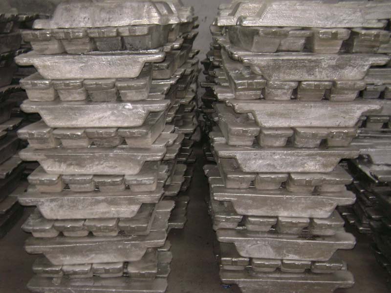 aluminium alloys ingots