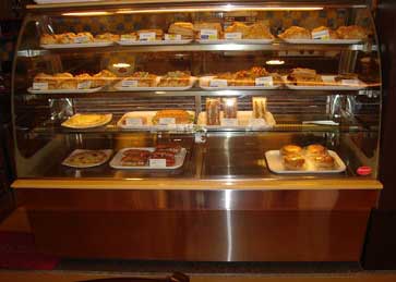 Pastry Display Counter