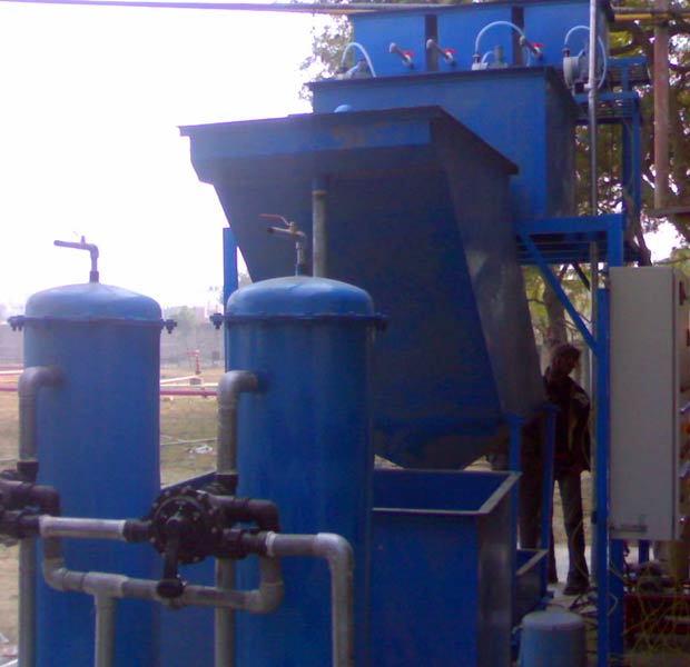 Retreat™ Semi Automatic Effluent Treatment Plant