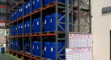 Double Deep Racking System