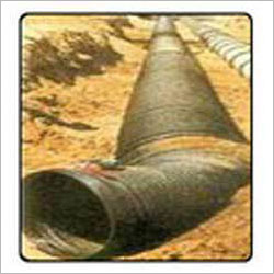 Plastic spiral pipe