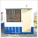 Furnished security Office cabin
