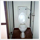 Public Sanitary Container