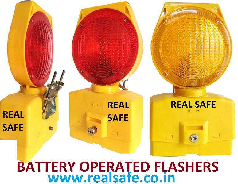 Battery Operated Flashers