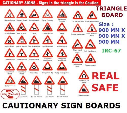 Cautionary Sign Boards