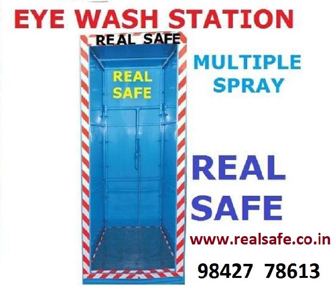 Eye Wash Station Multiple Spray