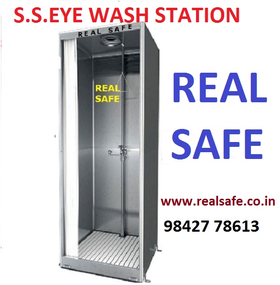 Eye Wash Station Stainless Steel