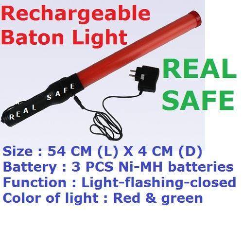 Rechargeable Baton Light