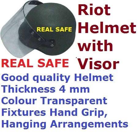 Riot Helmet with Visor