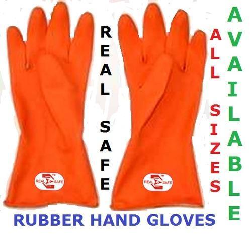 Safety Product (Rubber Gloves)