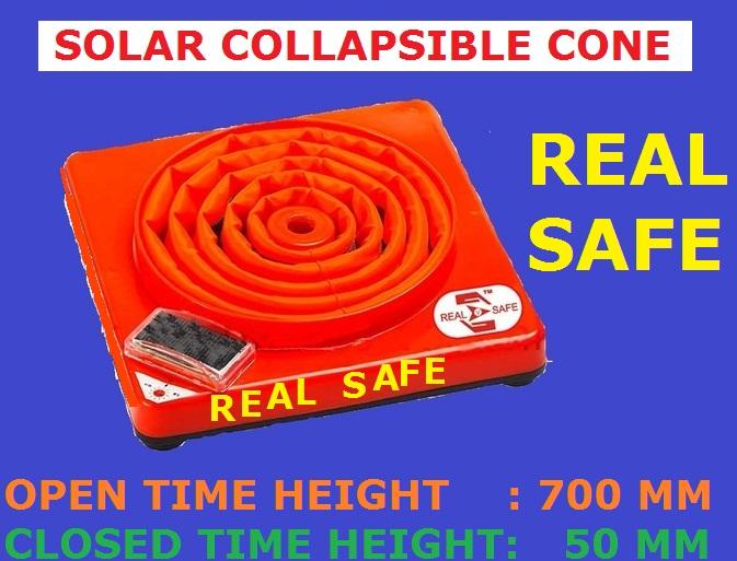 Solar Collapsible cone