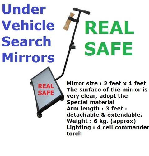 Under Vehicle Search Mirrors
