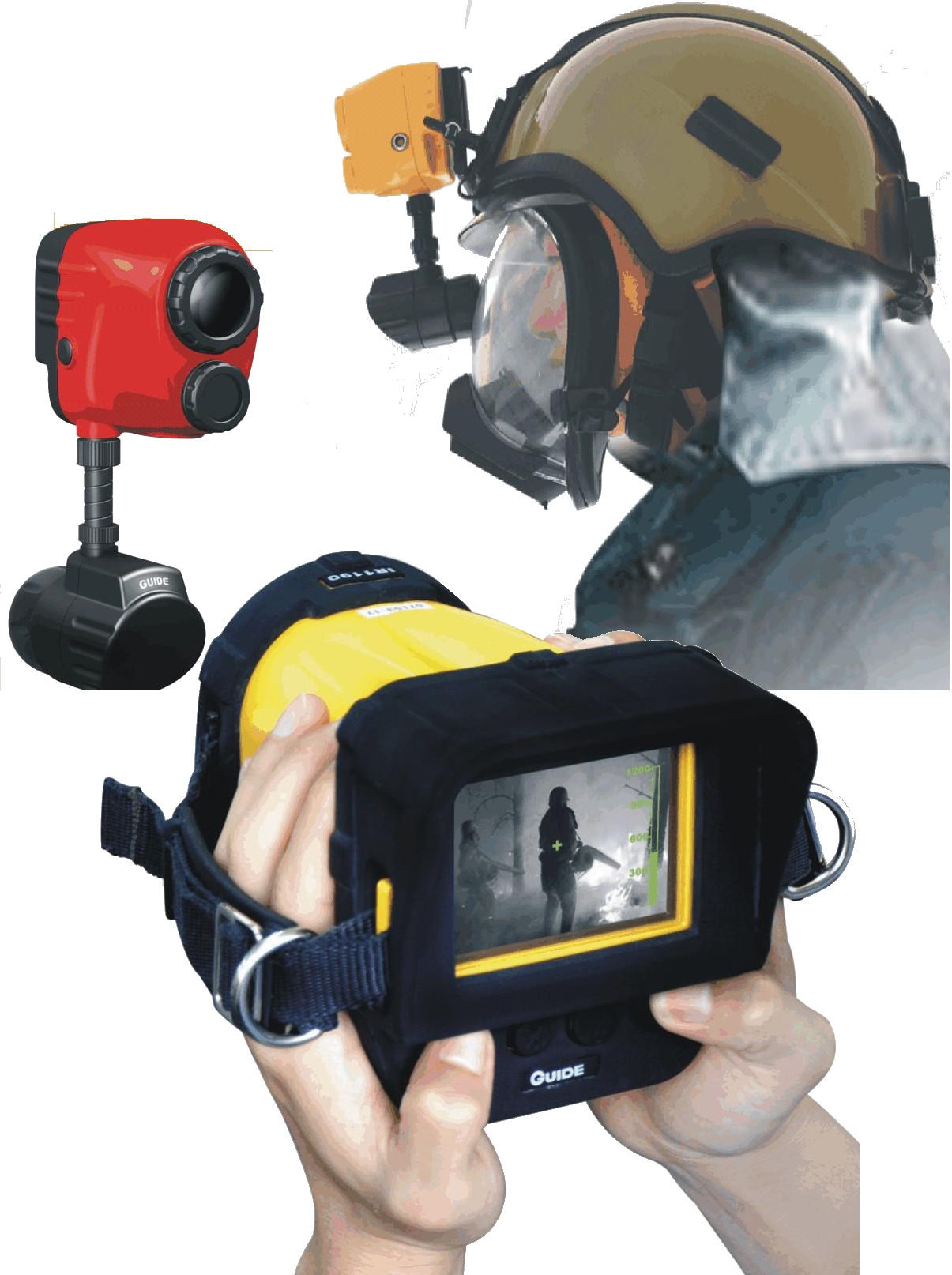 Fire Fighting Thermal Camera
