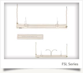 Elstein FSL long panel heaters
