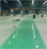 Self Level Epoxy Topping for 3mm Thickness