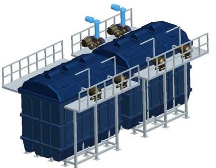 Fluidized Bed Bio-Reactors