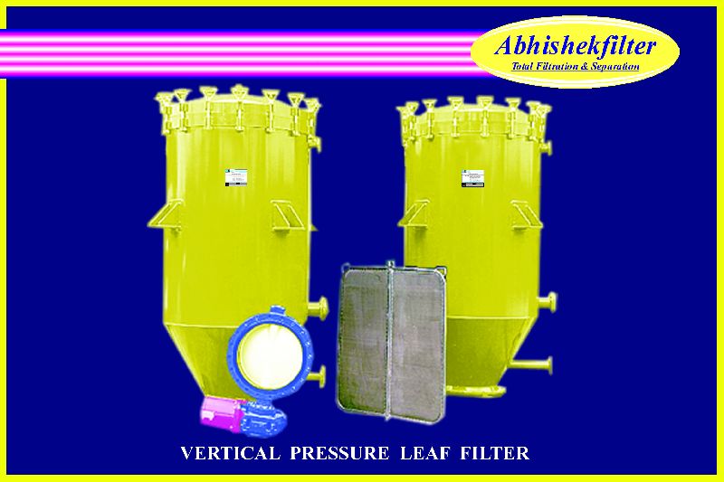 Pressure Leaf Filters