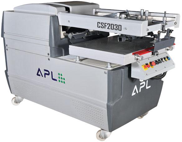 Mechanical Flat Screen Printing Machines